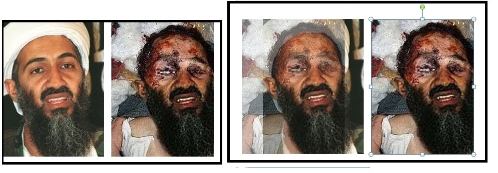 كذبة صورة مقتل ابن لادن Prove10