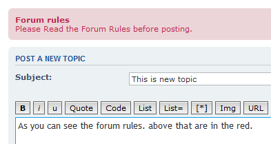 Forum Rules Ok10