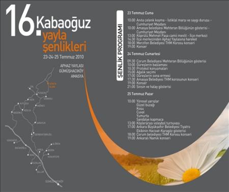 16. Kabaoğuz Festivali Proğramı. 41046710