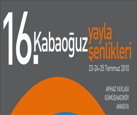 16. Kabaoğuz Festivali Proğramı. 60092110