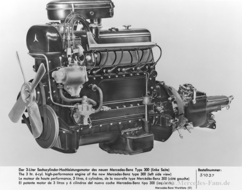 [Historique]Les Mercedes 300/300b/300c/300d (W186 W189) 1951-1962 - Page 3 001-me11