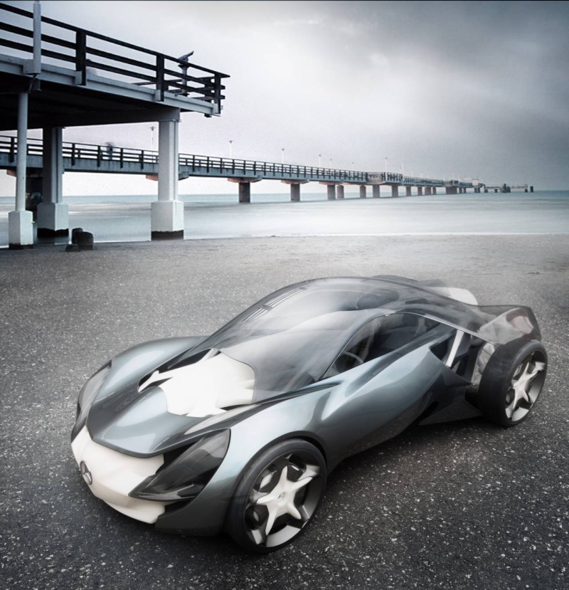 Mercedes Synergy Concept (2009) 03891516