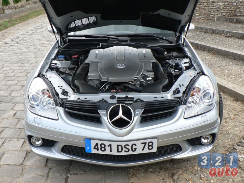 [Essai] La Mercedes SLK 55 AMG (R171) 2008-2011 0av00610