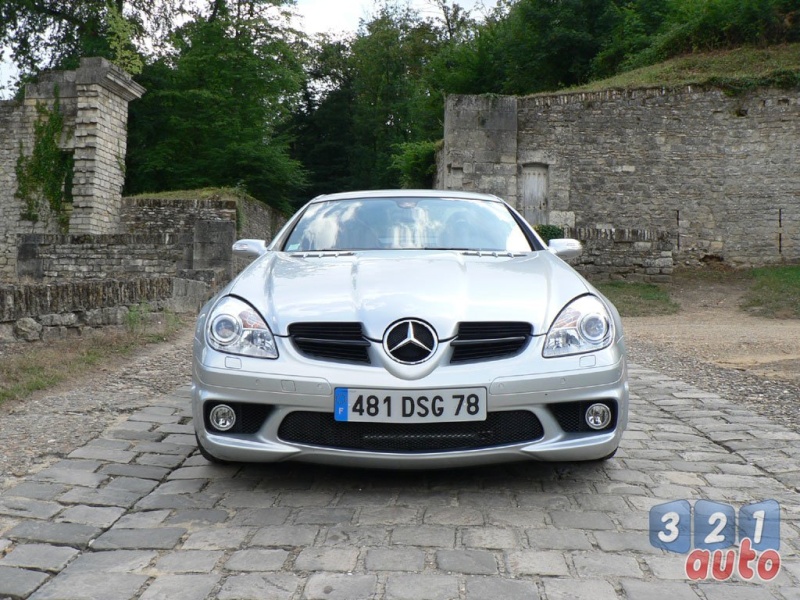 [Essai] La Mercedes SLK 55 AMG (R171) 2008-2011 0av01010