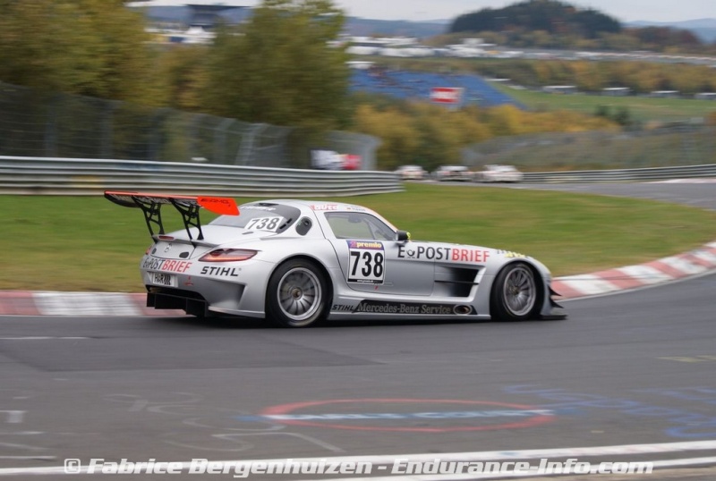La Mercedes SLS GT3 (2010) 10_vln11