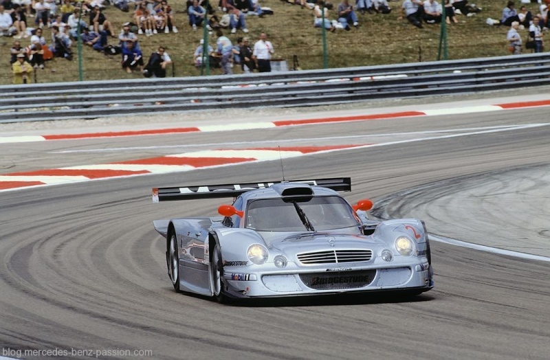 [Historique] La Mercedes CLK-GTR (Sport prototypes) 1997-1999 1100_723