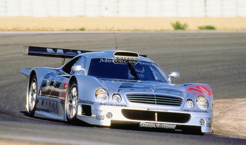 [Historique] La Mercedes CLK-GTR (Sport prototypes) 1997-1999 1100_724
