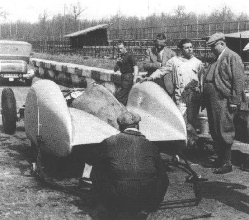 Les Mercedes de record 1909-1940 1938uh10