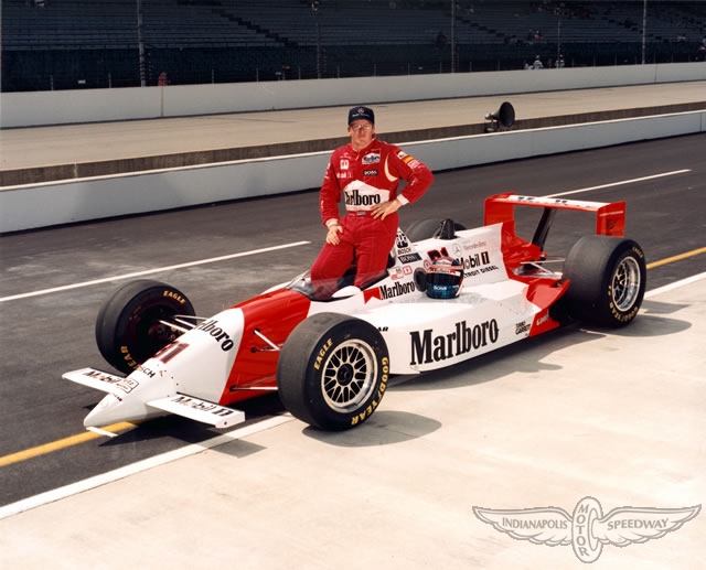 Mercedes à Indianapolis 1994 1994tr10