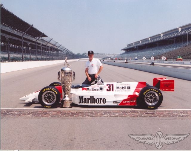 Mercedes à Indianapolis 1994 1994un10