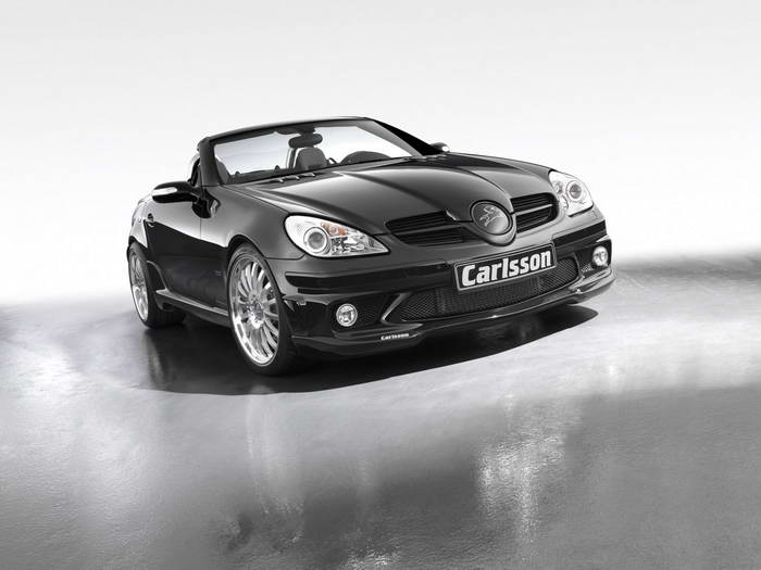 [Essai] La Mercedes SLK 200 K (R171) 2008- 2011 2005-c10