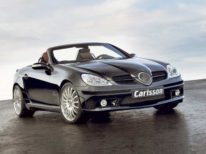 [Essai] La Mercedes SLK 200 K (R171) 2008- 2011 2005-c11