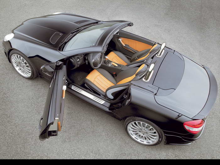 [Essai] La Mercedes SLK 200 K (R171) 2008- 2011 2005-c14