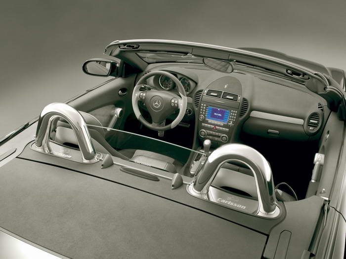 [Essai] La Mercedes SLK 200 K (R171) 2008- 2011 2005-c16