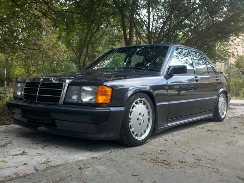 [Historique] La Mercedes 190E 2.5-16 (W201) 1988-1993  - Page 2 2010-110