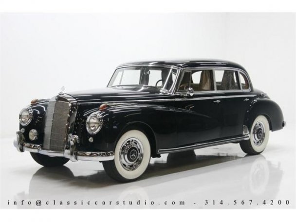[Historique]Les Mercedes 300/300b/300c/300d (W186 W189) 1951-1962 26365912