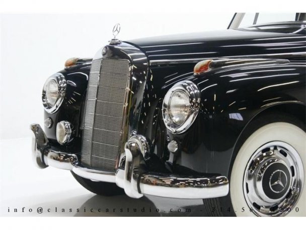 [Historique]Les Mercedes 300/300b/300c/300d (W186 W189) 1951-1962 26366010