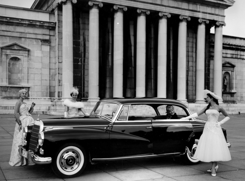 [Historique]Les Mercedes 300/300b/300c/300d (W186 W189) 1951-1962 - Page 3 40122510