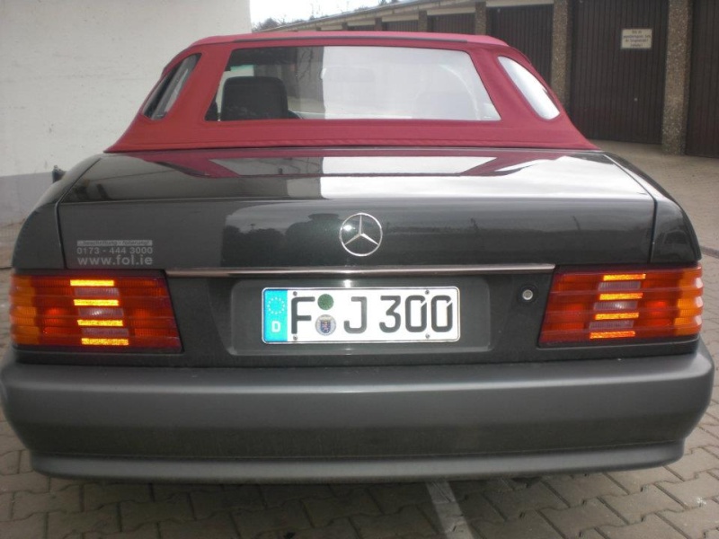 Les Mercedes SL (R129) Séries Limitées  42833610