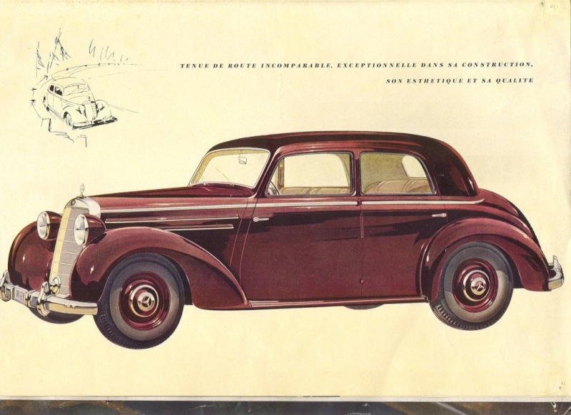 [Historique] Les Mercedes 170 (W136 et W191) 1936 - 1953  71410