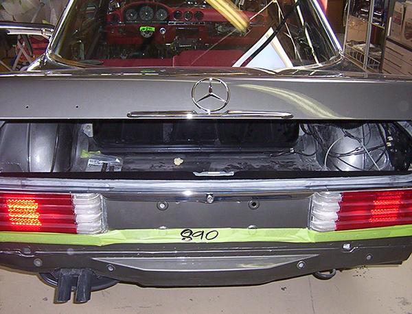 [Restauration totale] d'une Mercedes 450 SLC 1973 890_0710
