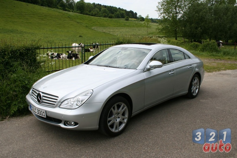 [Essai] Mercedes CLS 320 CDI (C219) 2004-2010 _bests10
