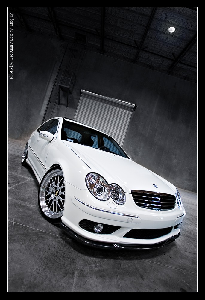 [Essai] La Mercedes C32 AMG (W203) 2001-2003 B8v95211