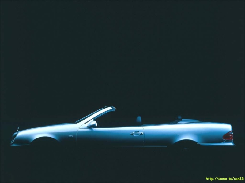 [Historique] Mercedes CLK (C208) 1997-2002 Benz110