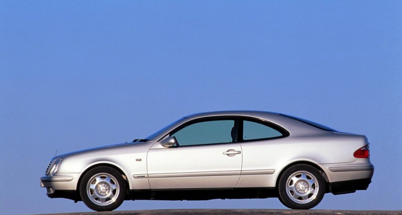[Historique] Mercedes CLK (C208) 1997-2002 C208-210