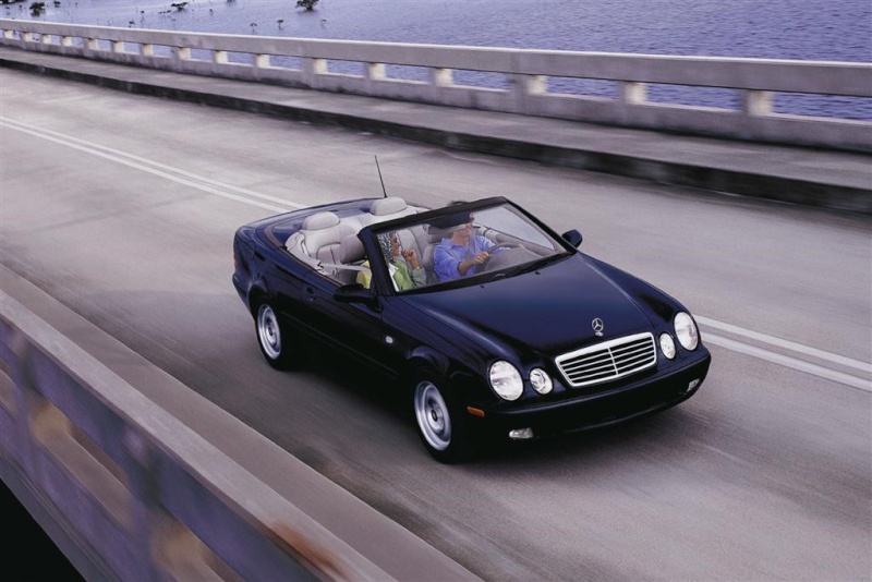 [Historique] Mercedes CLK (C208) 1997-2002 C208-510