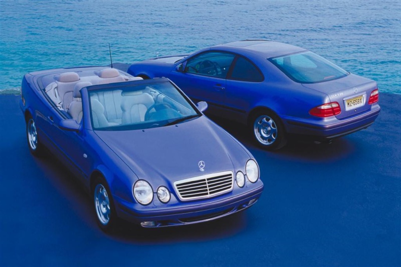 [Historique] Mercedes CLK (C208) 1997-2002 C208-610