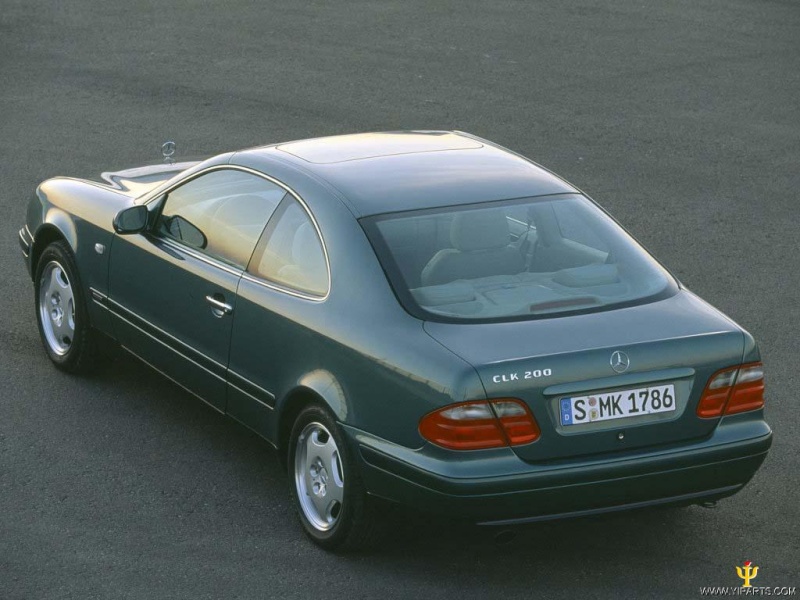 [Historique] Mercedes CLK (C208) 1997-2002 C208_010