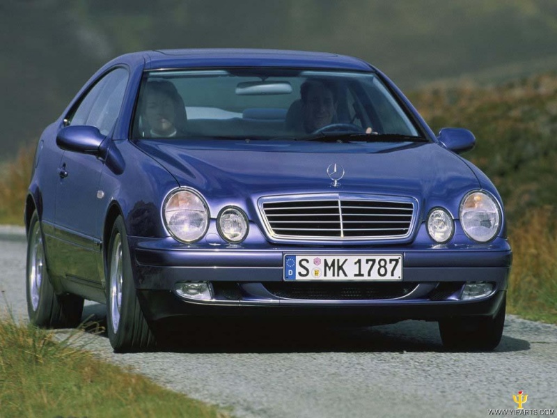 [Historique] Mercedes CLK (C208) 1997-2002 C208_011