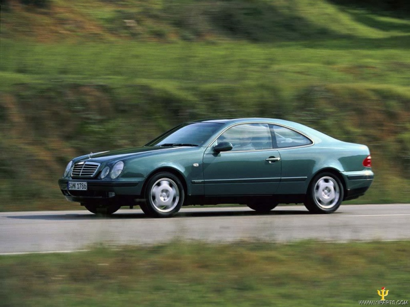[Historique] Mercedes CLK (C208) 1997-2002 C208_013