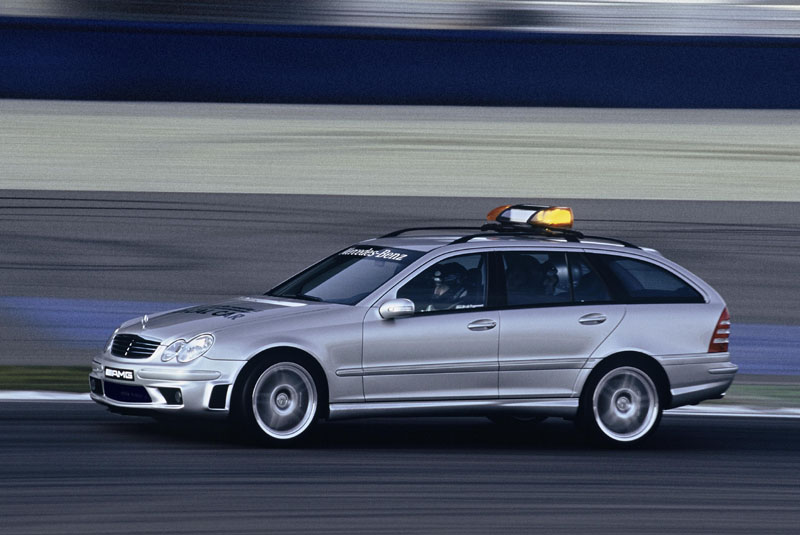 Les safety cars Mercedes 1996- C55f1311