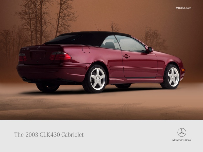 [Historique] Mercedes CLK (C208) 1997-2002 Clk_ca10