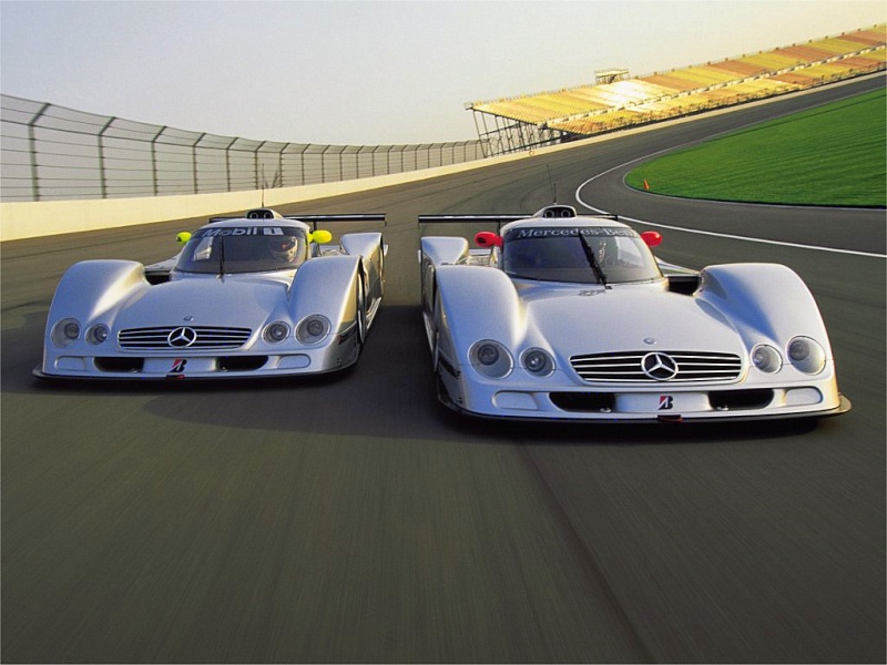 [Historique] La Mercedes CLR (Sport prototypes) 1999 Clr10211