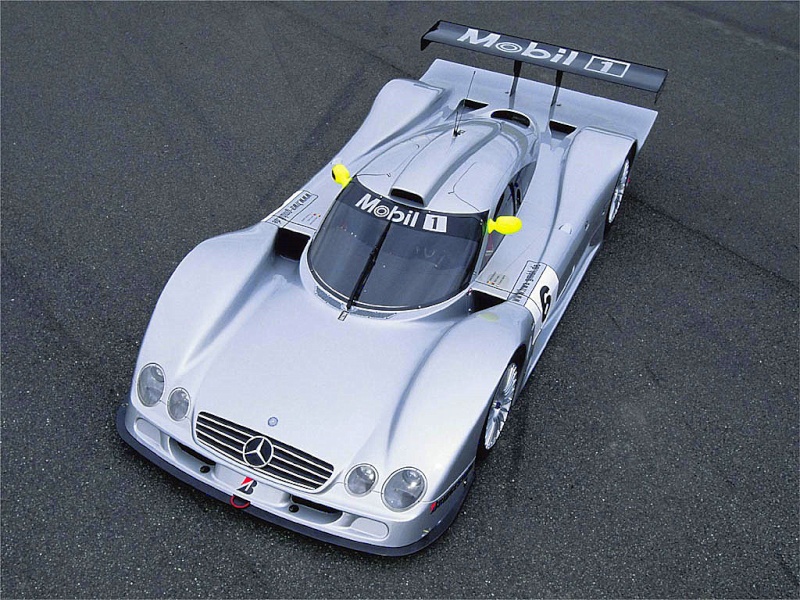 [Historique] La Mercedes CLR (Sport prototypes) 1999 Clr10213