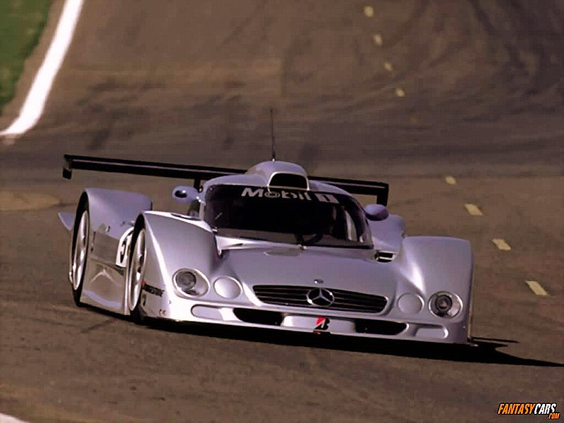 [Historique] La Mercedes CLR (Sport prototypes) 1999 Clr1210