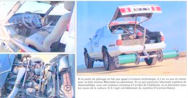 [Photos] Des W126 spéciales.... - Page 3 Dakar115