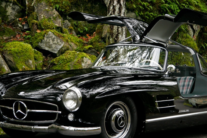 [Photos] Galerie : La Mercedes 300 SL (W198) 1954-1962 Gullwi11