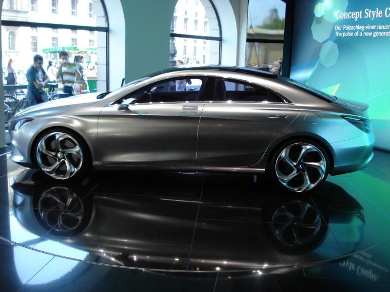 Mercedes Concept Style Coupé Image192