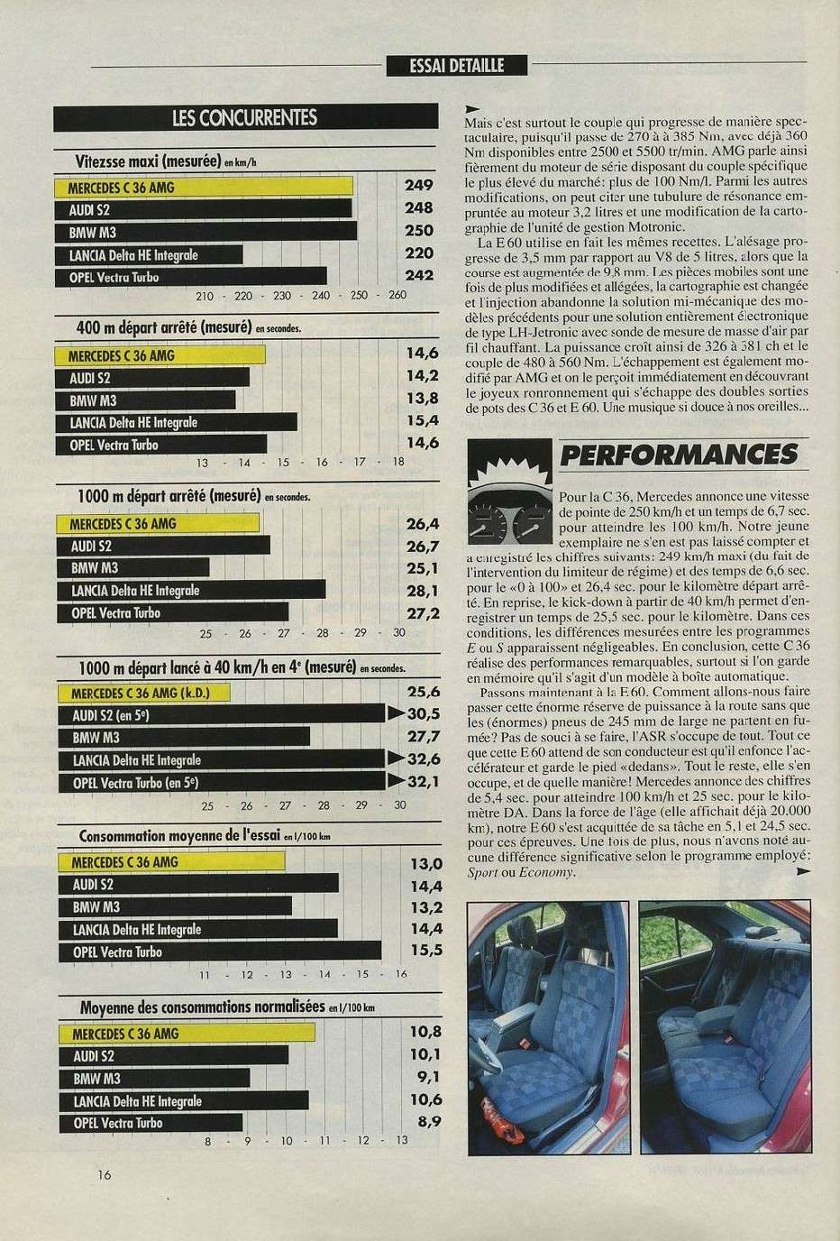 [Essai] La Mercedes C36 AMG (W202) 1993-1997  Image364