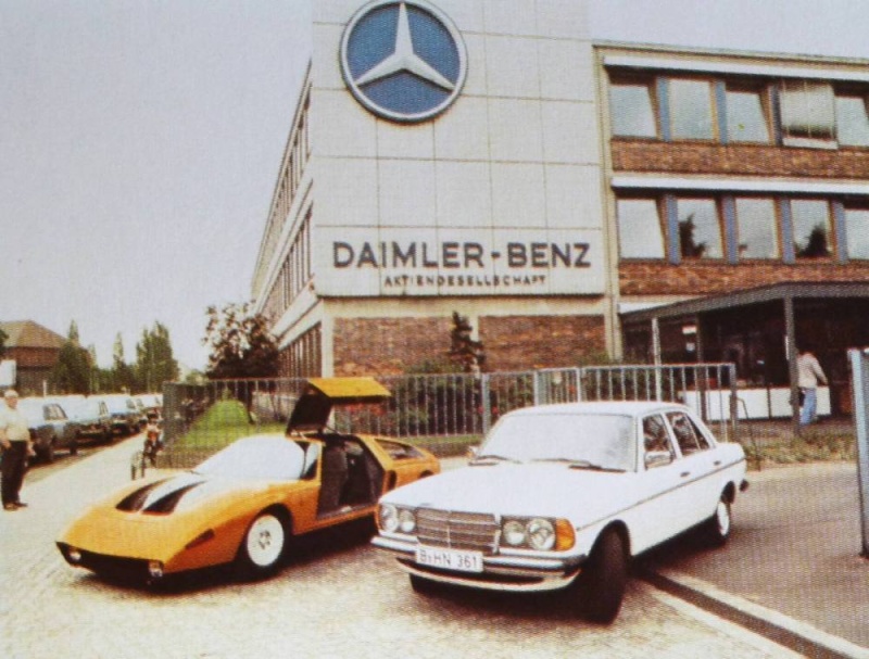 [Historique] Mercedes C 111 (1969-1979) - Page 3 Image542