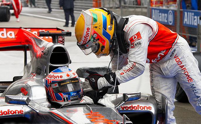 [Historique] La Saga McLaren-Mercedes 1995-2012 Lewis_10
