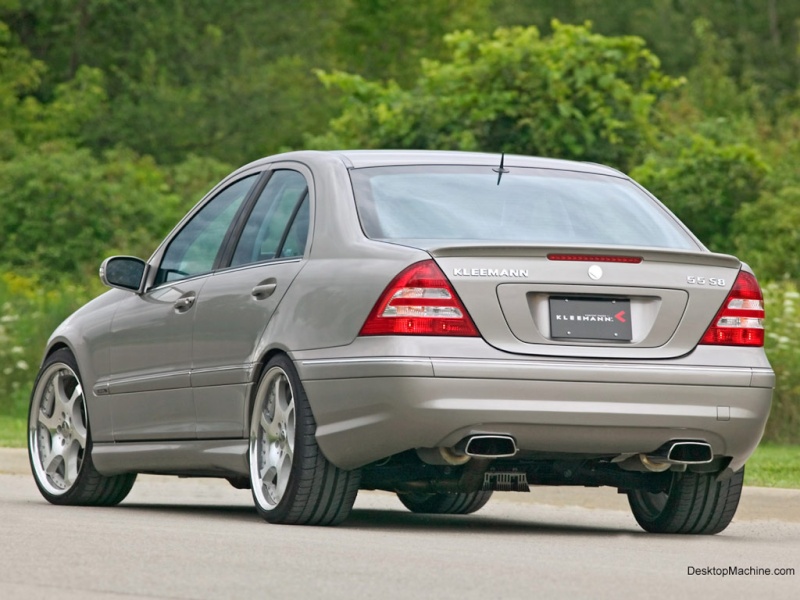 [Essai] La Mercedes C55 AMG (W203) 2003-2007   Mbckle10