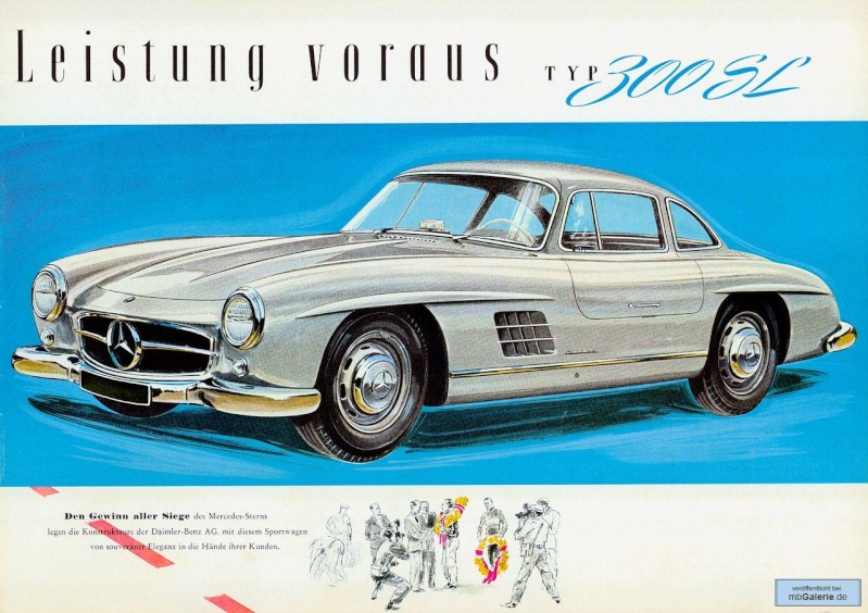 [Historique]  La 300-SL "Gullwing" / Cabriolet (W198) 1952-1963  - Page 2 Mbgal137