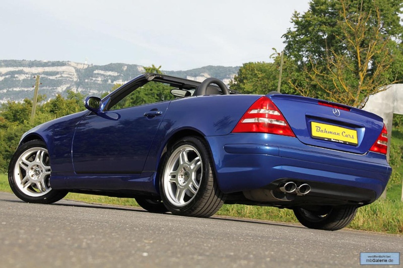 [ Essai] Mercedes SLK 32 AMG (R170)