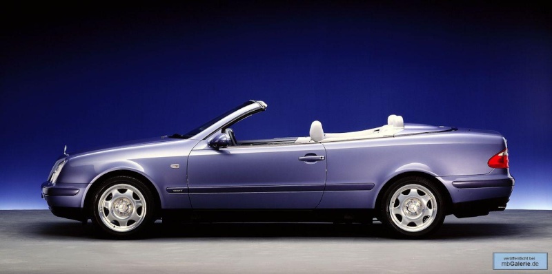 [Historique] Mercedes CLK (C208) 1997-2002 Mbgale57