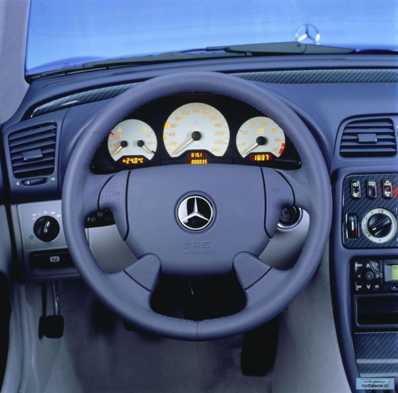 [Historique] Mercedes CLK (C208) 1997-2002 Mbgale70
